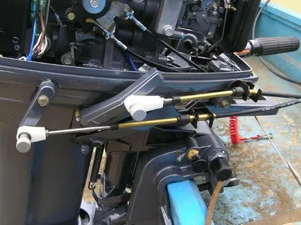 Steering kezeddel