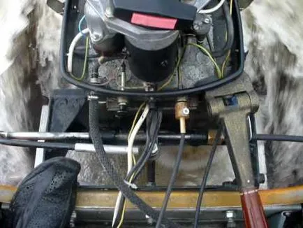 Steering kezeddel