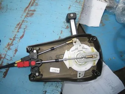 Steering kezeddel
