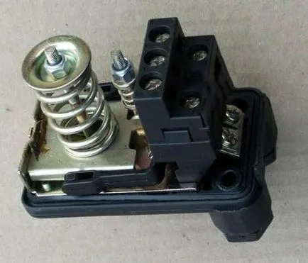 Állítani a nyomást a szivattyú állomás