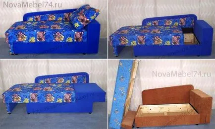 Sofa gyerekek saját kezűleg