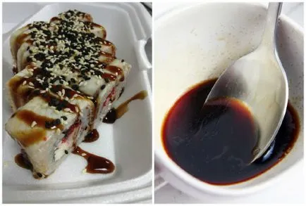 Unagi milyen mártással Unagi milyen mártással