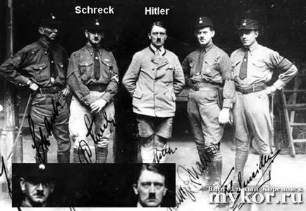 Ahogy beszélgettünk Hitler