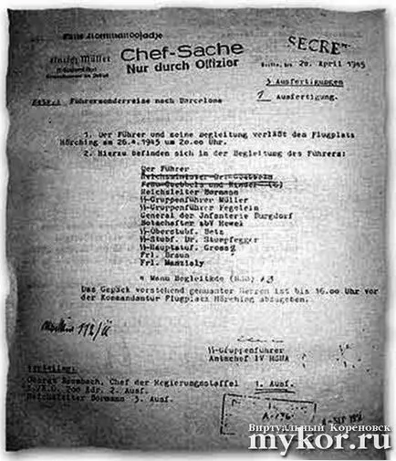 Ahogy beszélgettünk Hitler