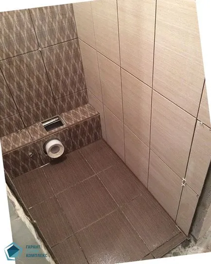 Javítás WC a lakásban Javítás WC a lakásban