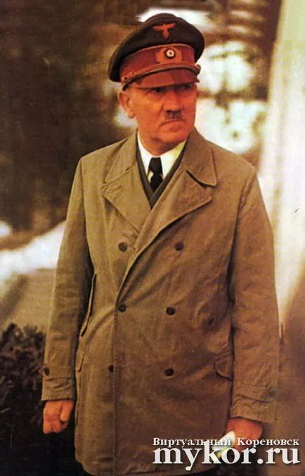 Ahogy beszélgettünk Hitler