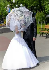 Umbrella esküvőre