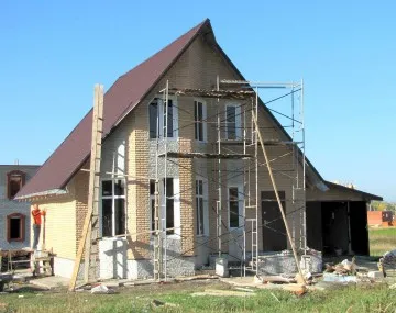 Hogyan építsünk egy házat a tégla Hogyan építsünk egy házat a tégla