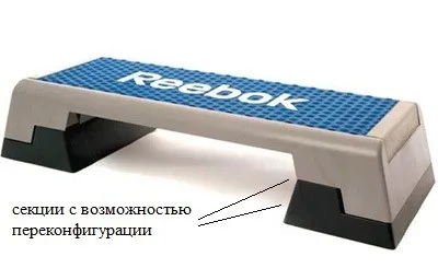Step platform, amely a