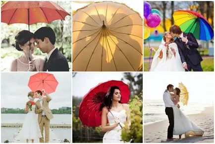 Umbrella esküvőre Umbrella esküvőre