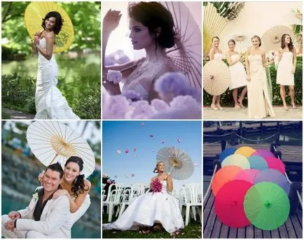 Umbrella esküvőre Umbrella esküvőre