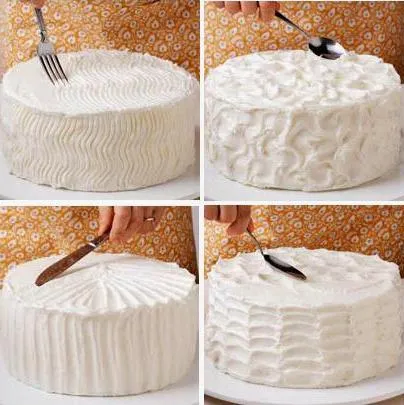 Hogyan díszíteni a torta krémmel Hogyan díszíteni a torta krémmel