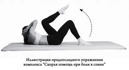 Gyakorlatok a gerinc otthon Gyakorlatok a gerinc otthon