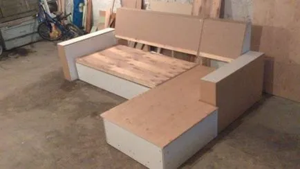 Sofa gyerekek saját kezűleg