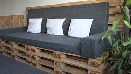 Sofa gyerekek saját kezűleg