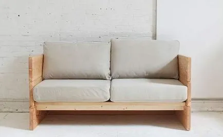 Sofa gyerekek saját kezűleg