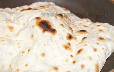 Örmény lavash otthon