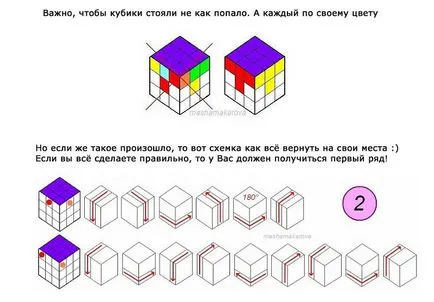 Hogyan lehet hajtani a Rubik-kocka Hogyan lehet hajtani a Rubik-kocka