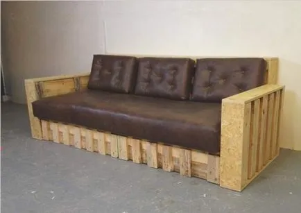 Sofa gyerekek saját kezűleg