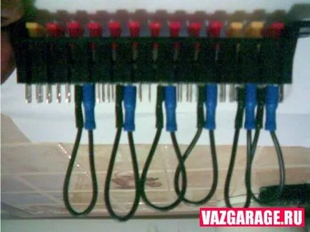 Hogyan kell csatlakoztatni a biztosítékok