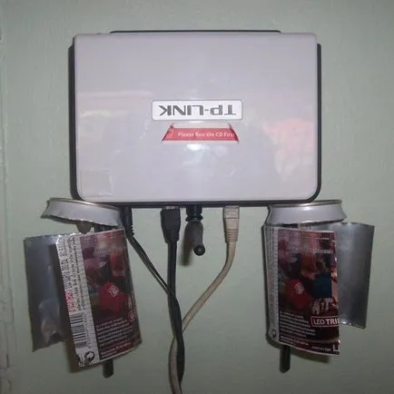 Meg kell erősíteni a wifi jel kezével Meg kell erősíteni a wifi jel kezével