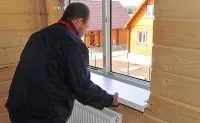 Szerelése faablakok ház a kezüket