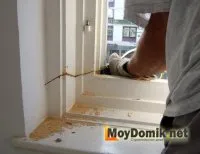 Szerelése faablakok ház a kezüket
