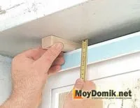 Szerelése faablakok ház a kezüket
