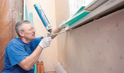 -telepítése plastikovyh -telepítése plastikovyh