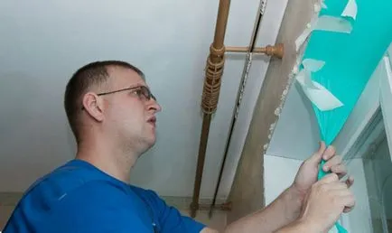 -telepítése plastikovyh -telepítése plastikovyh