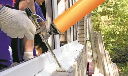 -telepítése plastikovyh -telepítése plastikovyh