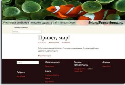 Hogyan kell telepíteni a csúszka