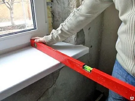 -telepítése plastikovyh