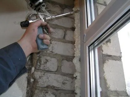 -telepítése plastikovyh