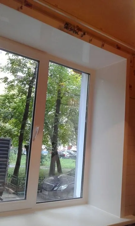 -telepítése plastikovyh