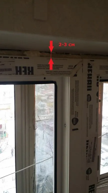 -telepítése plastikovyh