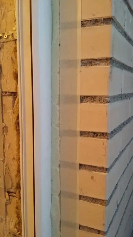 -telepítése plastikovyh