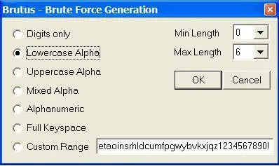 Brute force mi ez