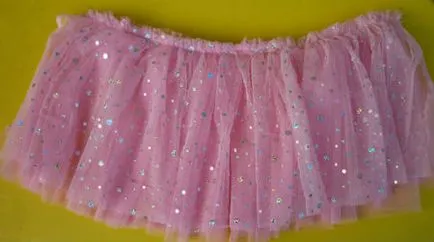 Tutu szoknya kezét