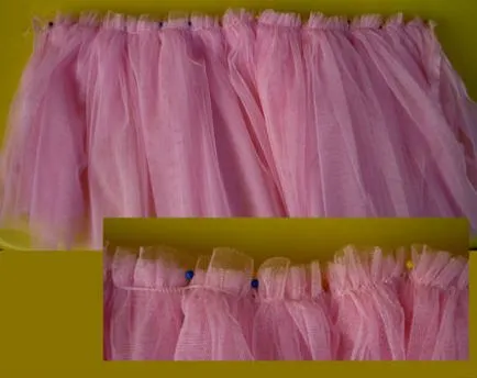 Tutu szoknya kezét