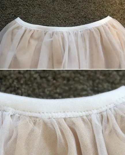 Tutu szoknya kezét