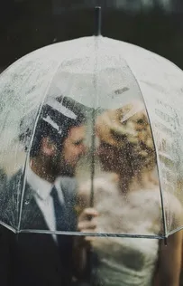 Umbrella esküvőre