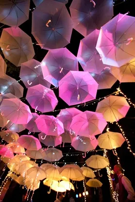 Umbrella esküvőre
