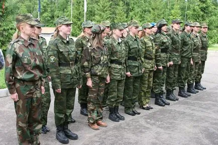 Hogy vannak a lányok a hadsereg Hogy vannak a lányok a hadsereg