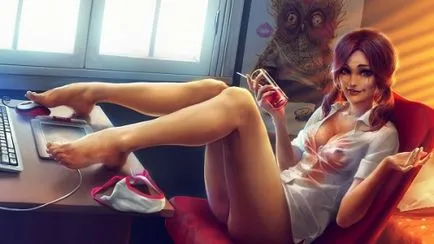 10. Az igazi oka, hogy részben a lány „- rekord a közösségben, a” szerzők 