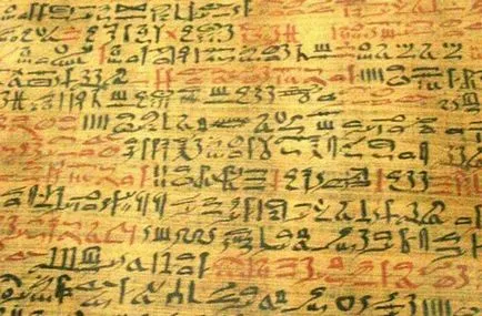 10 Érdekességek a higiénia az ókori Egyiptomban (papirusz orvosi receptek) 10 Érdekességek a higiénia az ókori Egyiptomban