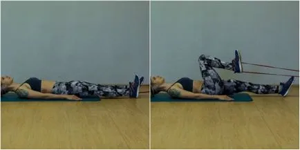 21 Gyakorlat, aki azt akarja, hogy tökéletes combok