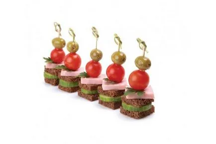 20 Receptek canapes nyárs fényképek otthoni (home) 20 Receptek canapes nyárs fényképek otthoni