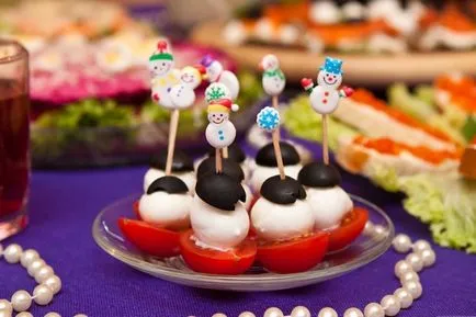 20 Receptek canapes nyárs fényképek otthoni (home) 20 Receptek canapes nyárs fényképek otthoni