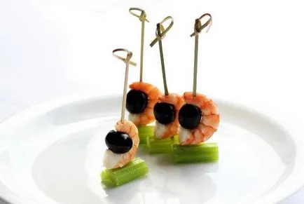 20 Receptek canapes nyárs fényképek otthoni (szendvicsek garnéla fotó házi recept nyárs) 20 Receptek canapes nyárs fényképek otthoni